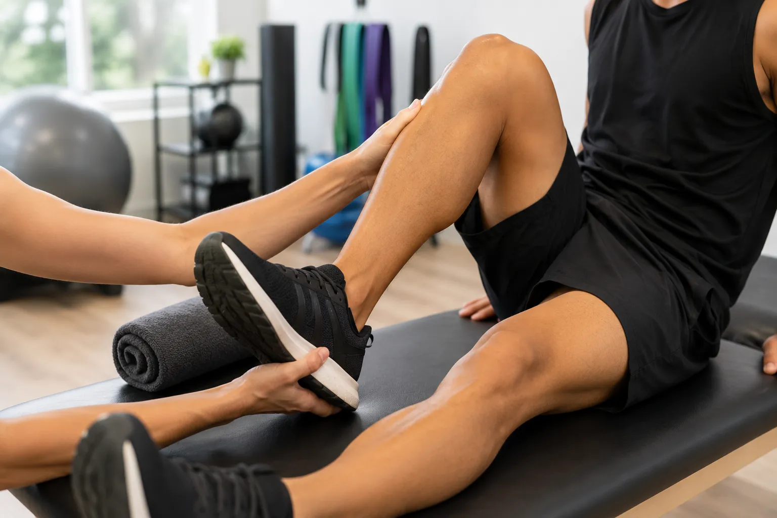 Rehabilitación Deportiva