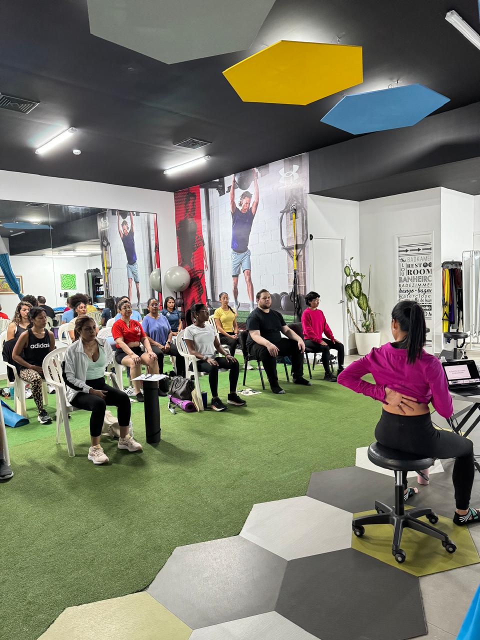 Terapia grupal FisioKmotion